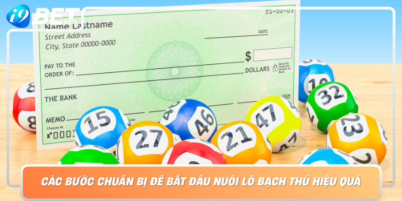 Cac Buoc Chuan Bi De Bat Dau Nuoi Lo Bach Thu Hieu Qua