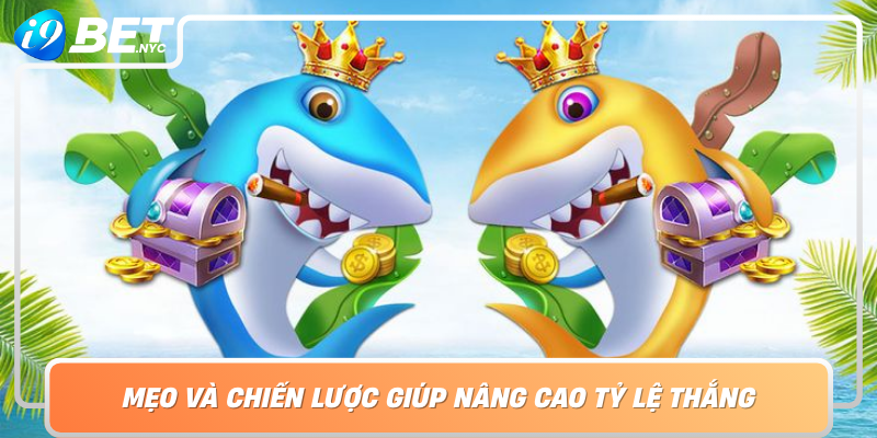 Meo Va Chien Luoc Giup Nang Cao Ty Le Thang Khi Choi Fishing Ban Ca